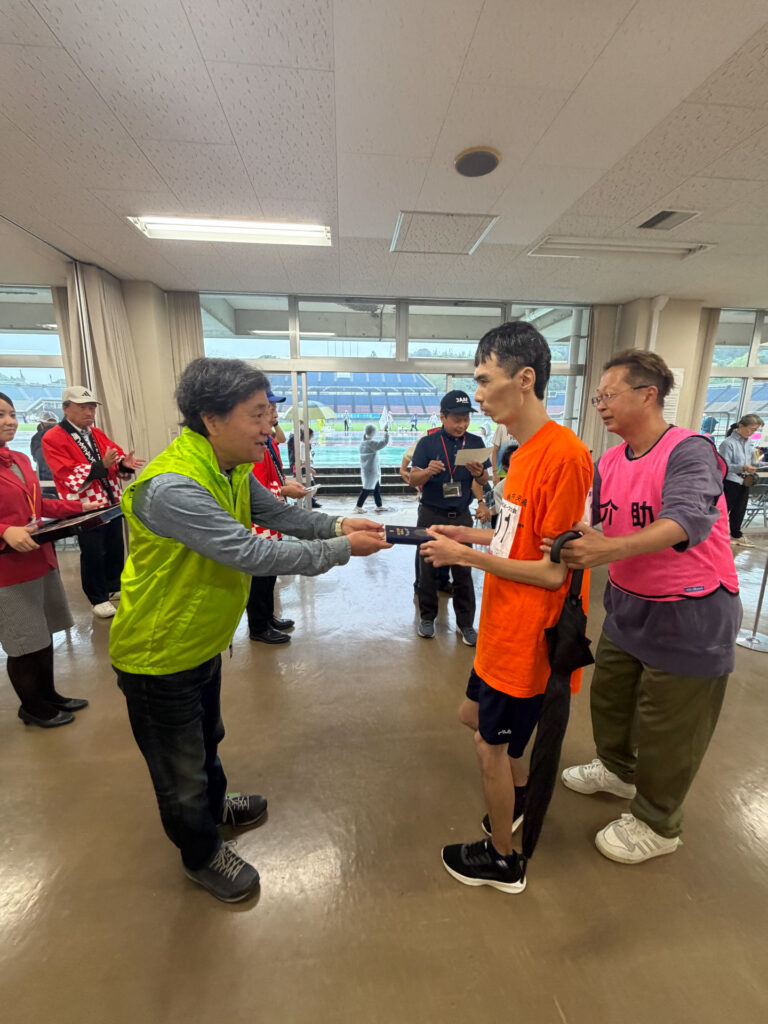 第31回福岡市障がい者スポーツ大会（陸上競技大会）が開催