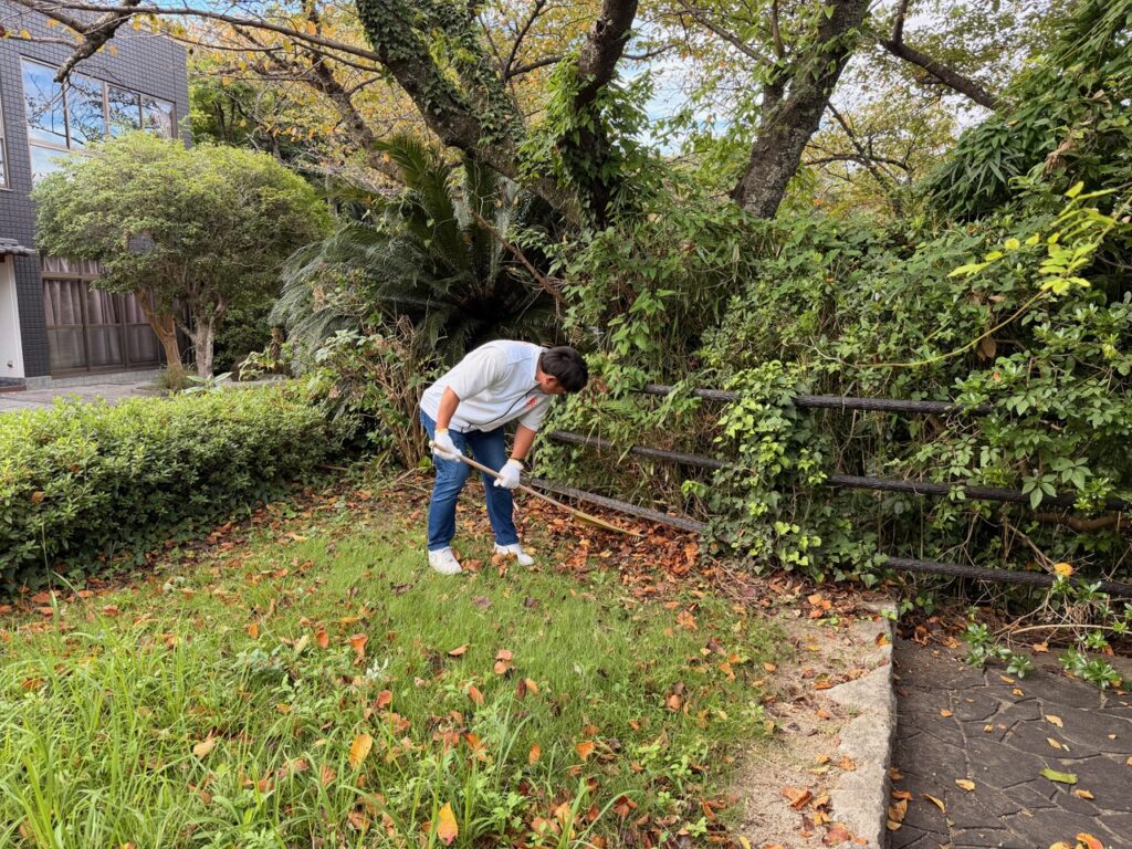 福岡筑前LC　西公園清掃活動と子ども食堂“絆” 活動報告