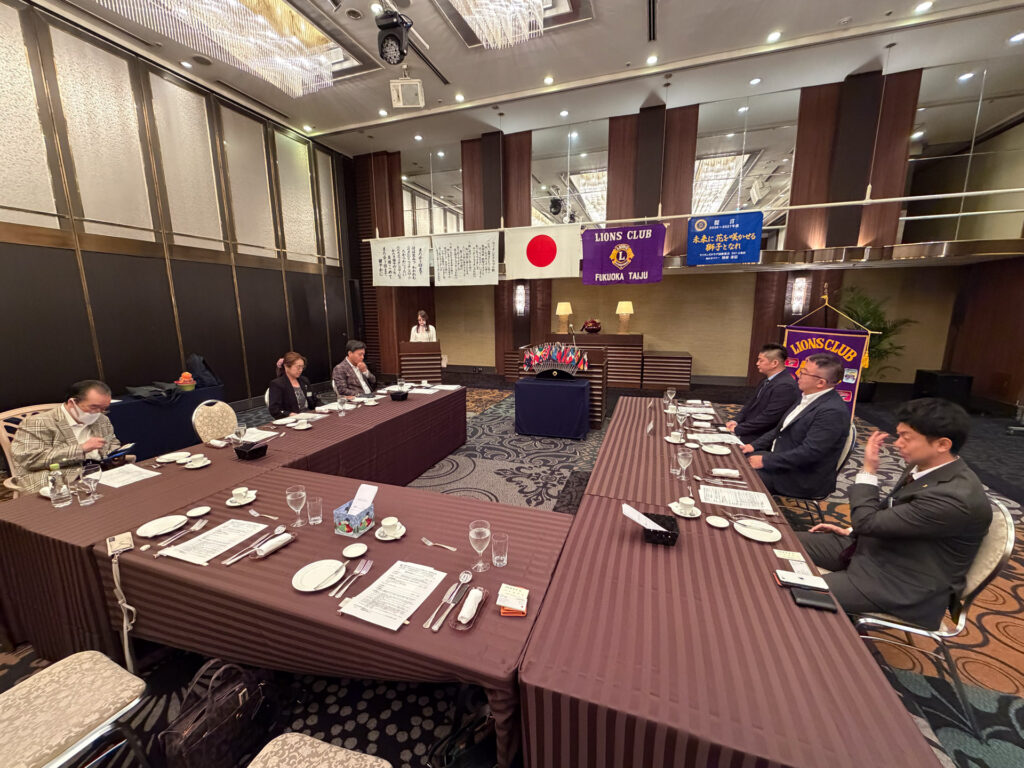 第277回理事会・第481回例会開催